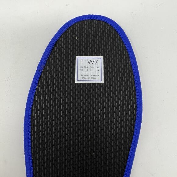 Rothy’s The Chelsea Espresso Spot Boots Sneakers Slip Pull On Women’s Size 7 - Picture 10 of 11